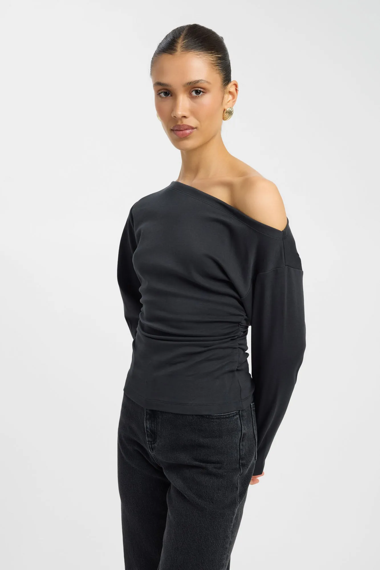 Nova Off Shoulder Long Sleeve Top sold by Kookai product image thumbnail 2