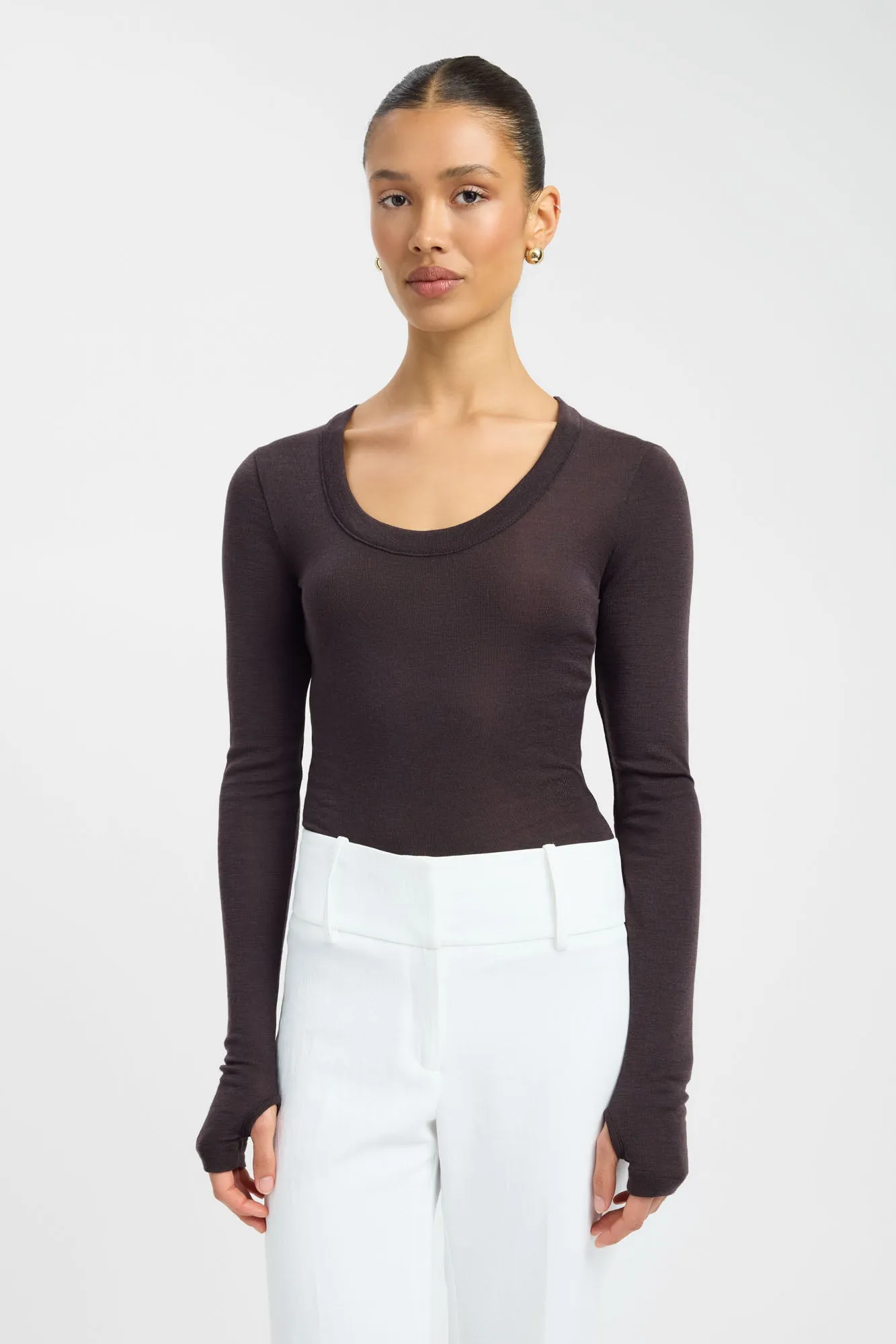 Silas Wool Top sold by Kookai product image thumbnail 2
