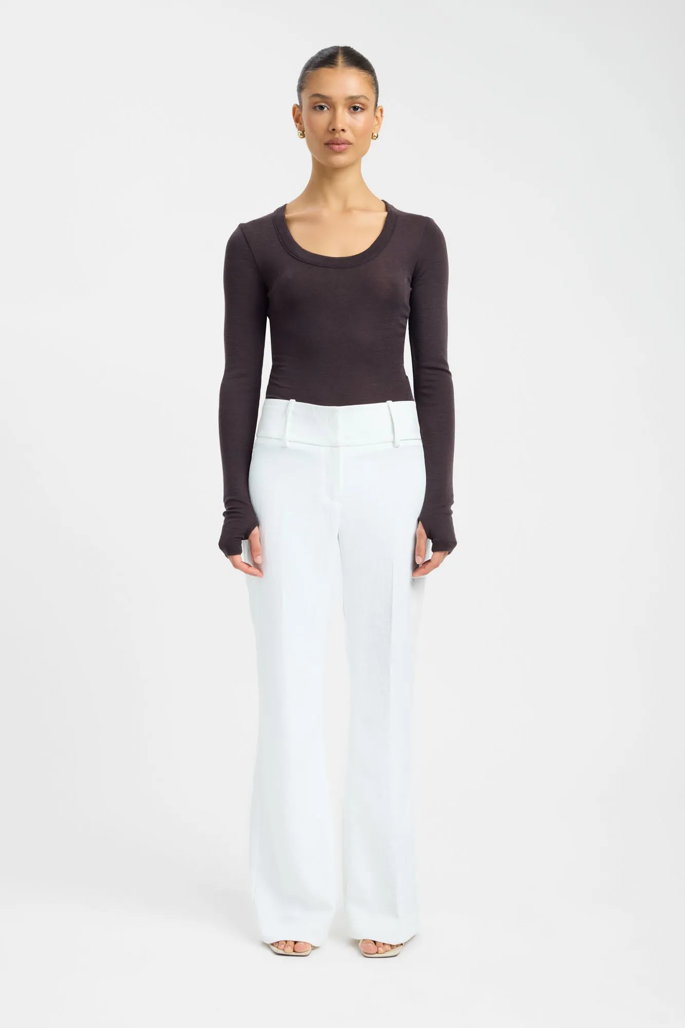 Silas Wool Top sold by Kookai
