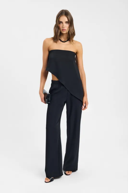Maria Strapless Asymmetric Top made by Kookai