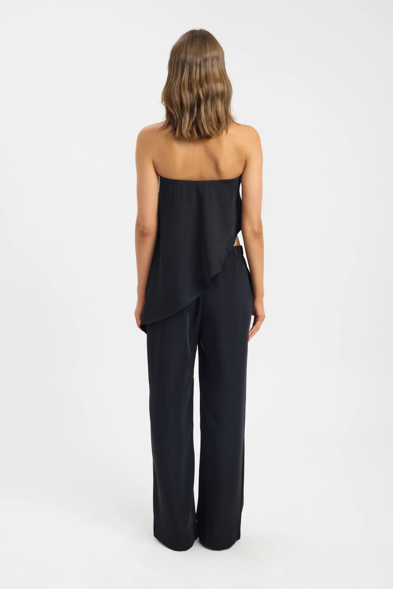 Maria Strapless Asymmetric Top sold by Kookai product image thumbnail 5