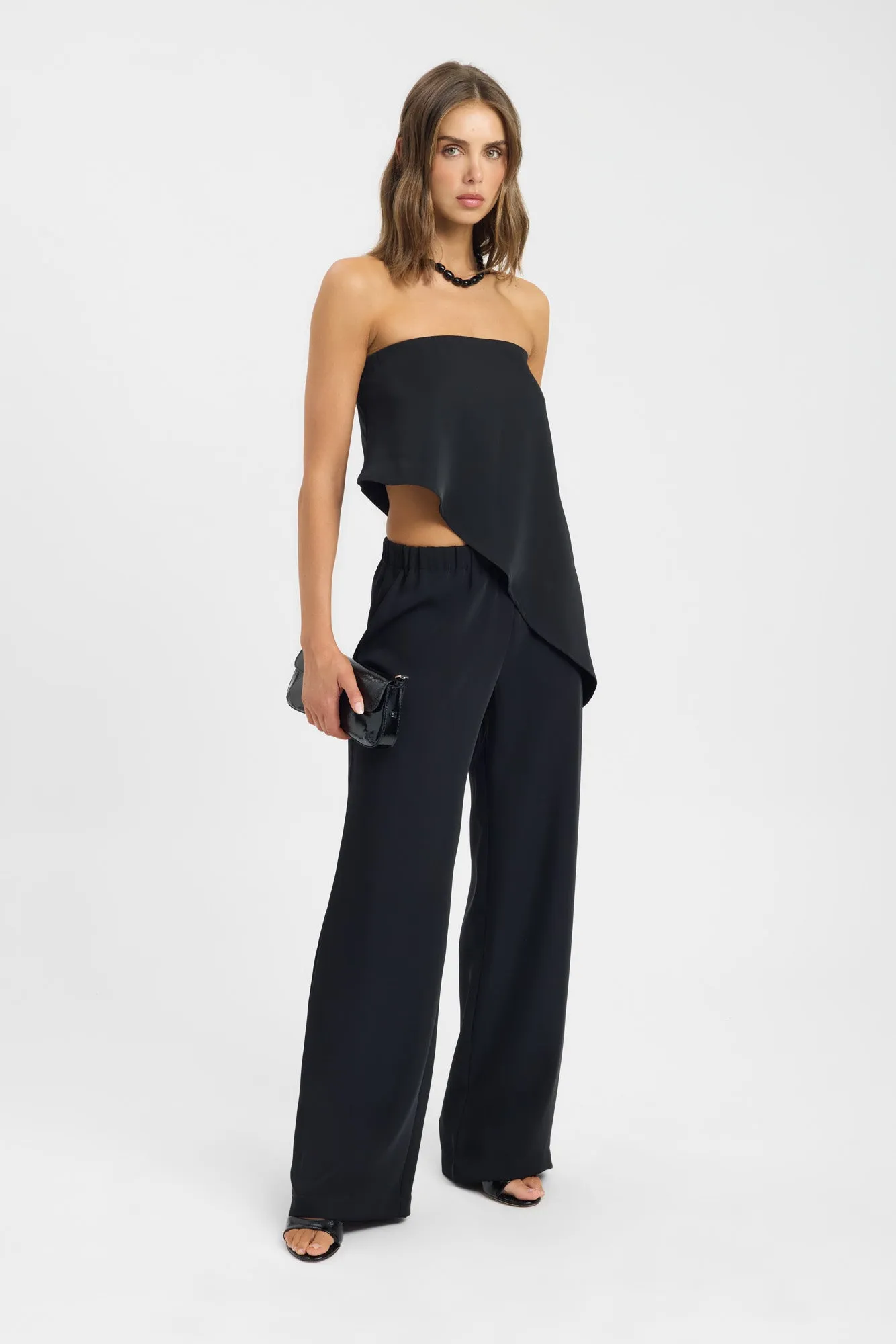 Maria Strapless Asymmetric Top sold by Kookai product image thumbnail 4
