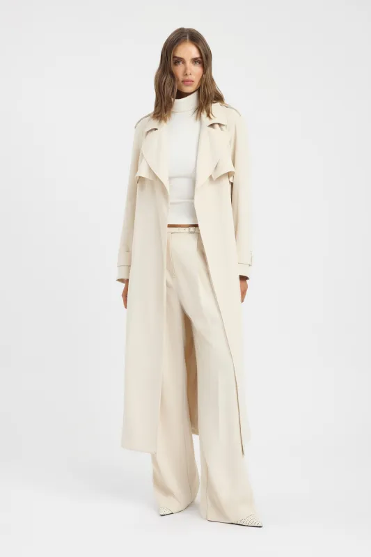 Opal Trench Coat made by Kookai