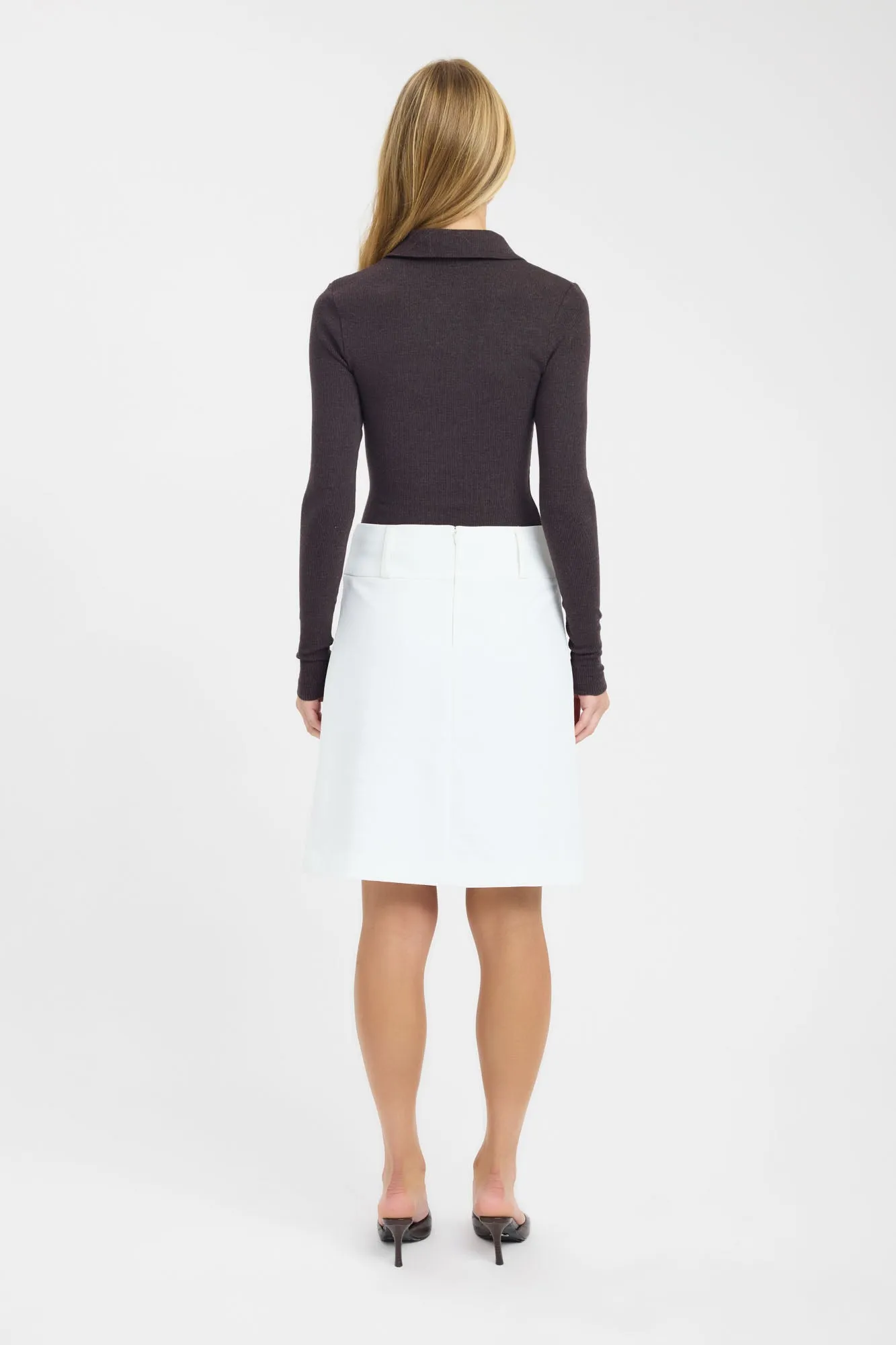 Myles Polo Long Sleeve Top sold by Kookai product image thumbnail 3