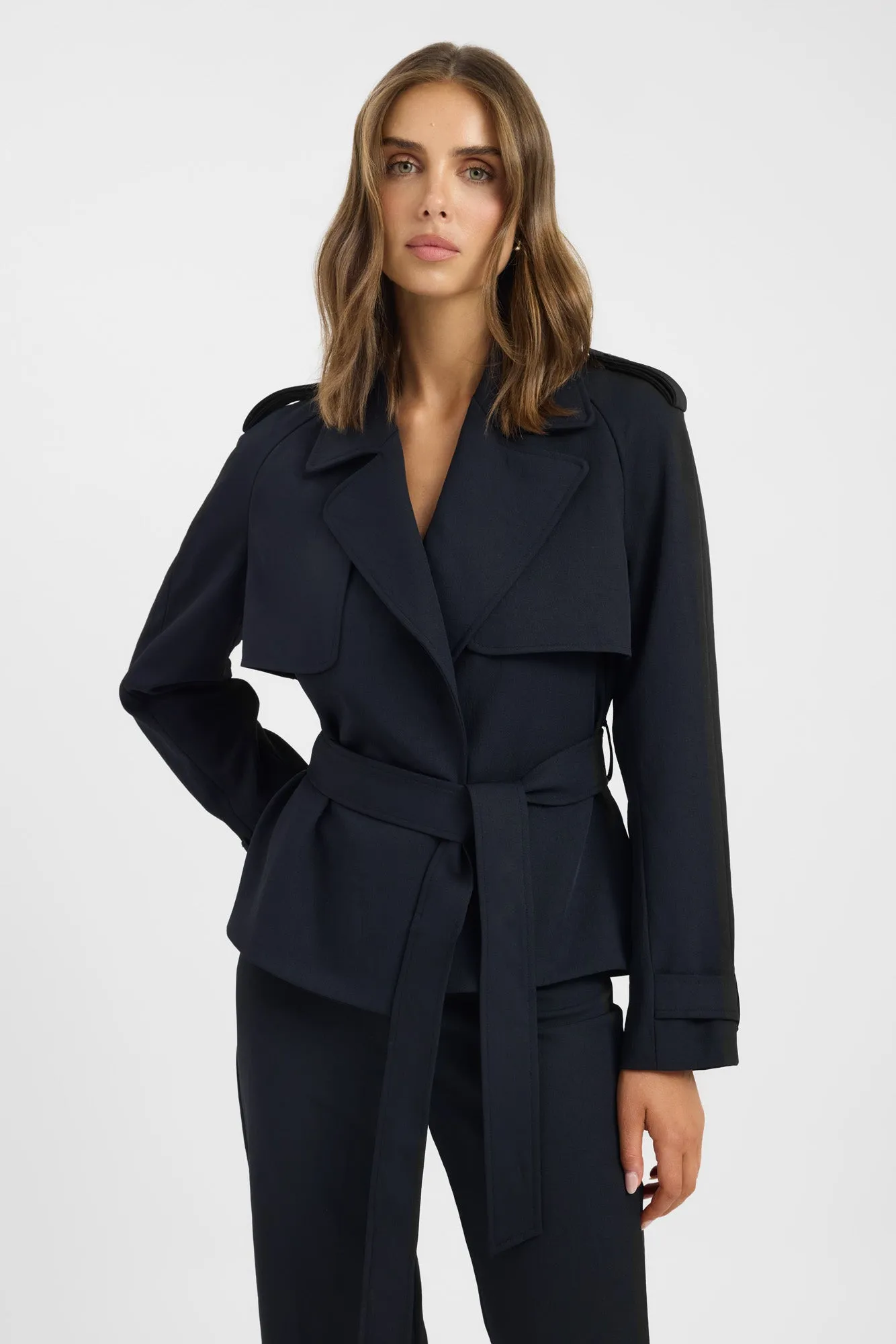 Ariel Cropped Jacket sold by Kookai product image thumbnail 2