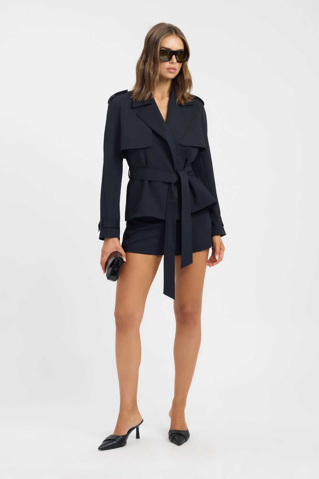 Ariel Cropped Jacket sold by Kookai product image thumbnail 4