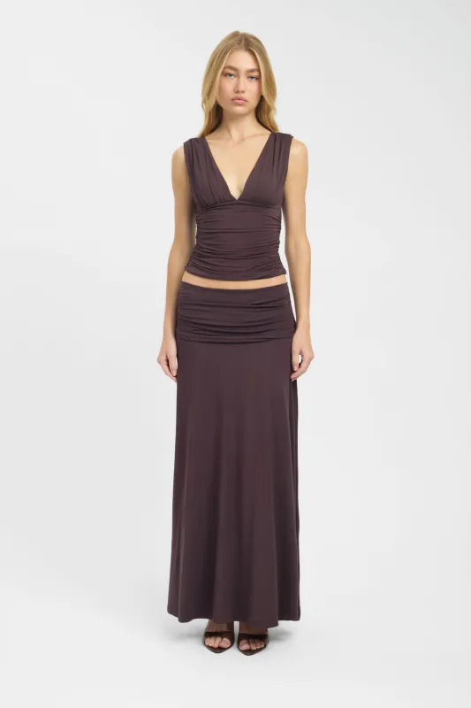 Arlo Maxi Skirt made by Kookai