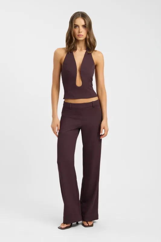 Oyster Low Cut Top made by Kookai