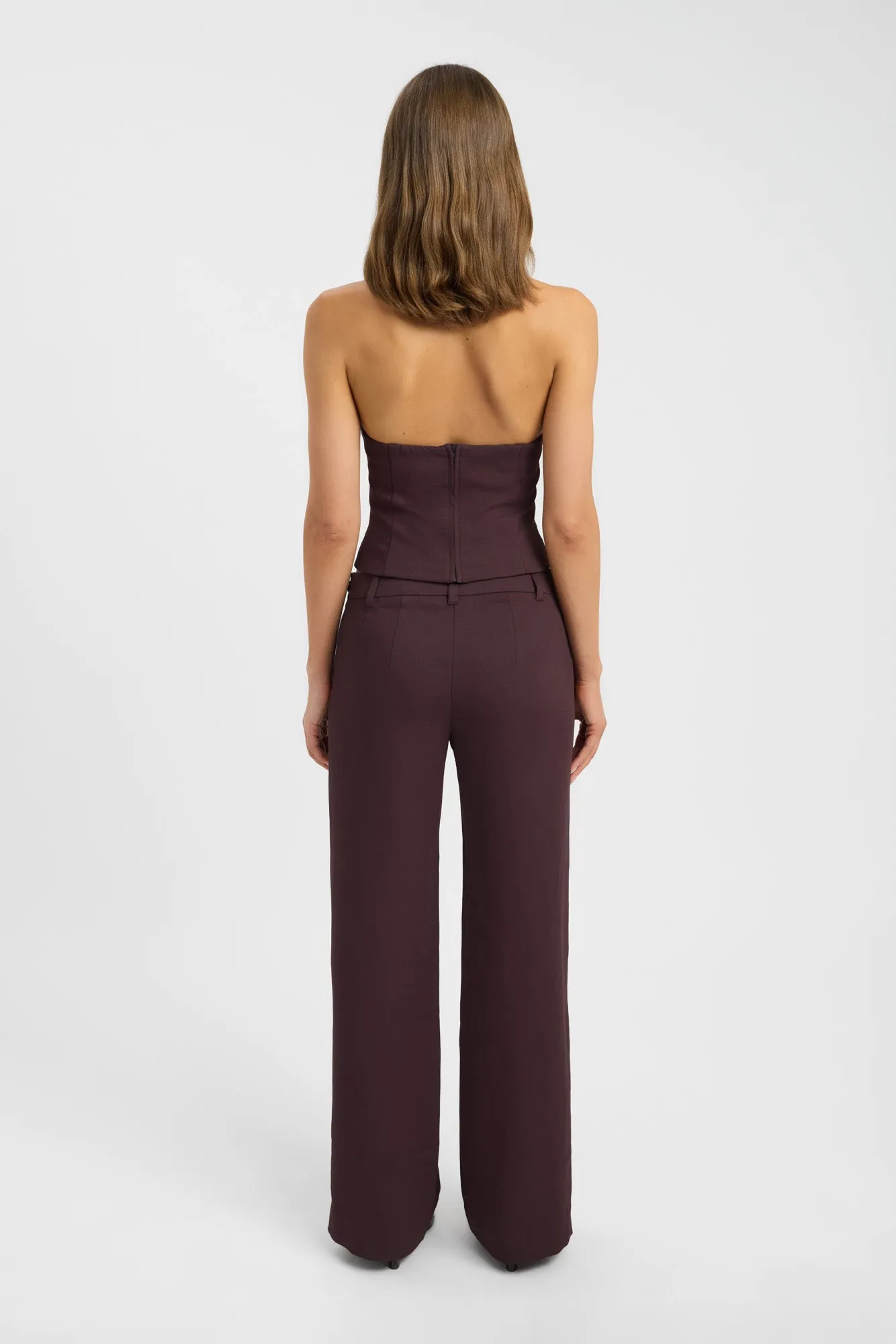 Oyster Low Cut Top sold by Kookai product image thumbnail 3