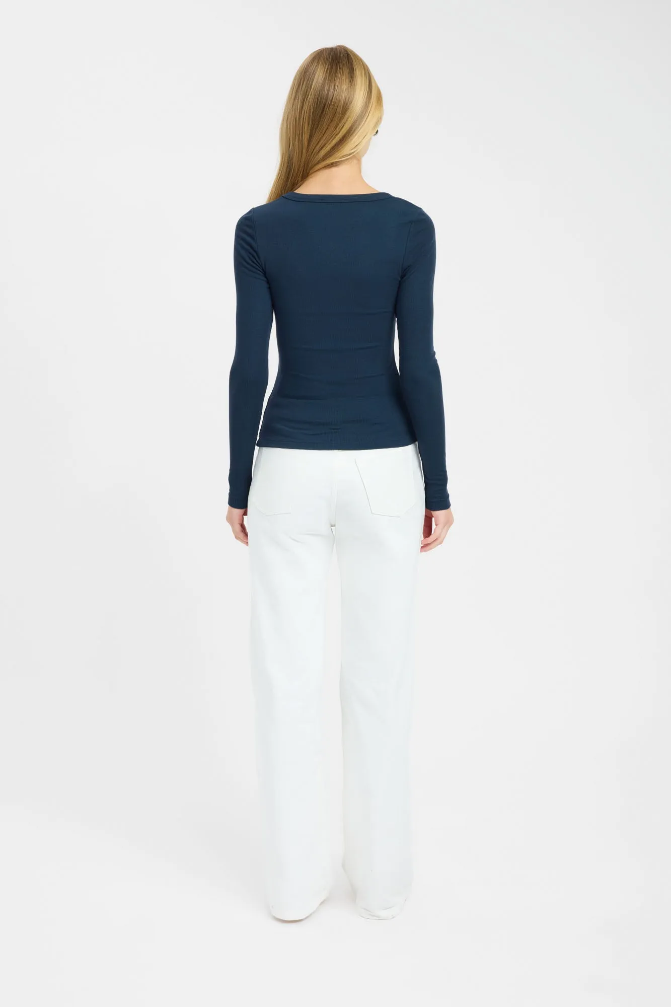 Ollie Long Sleeve Top sold by Kookai product image thumbnail 3