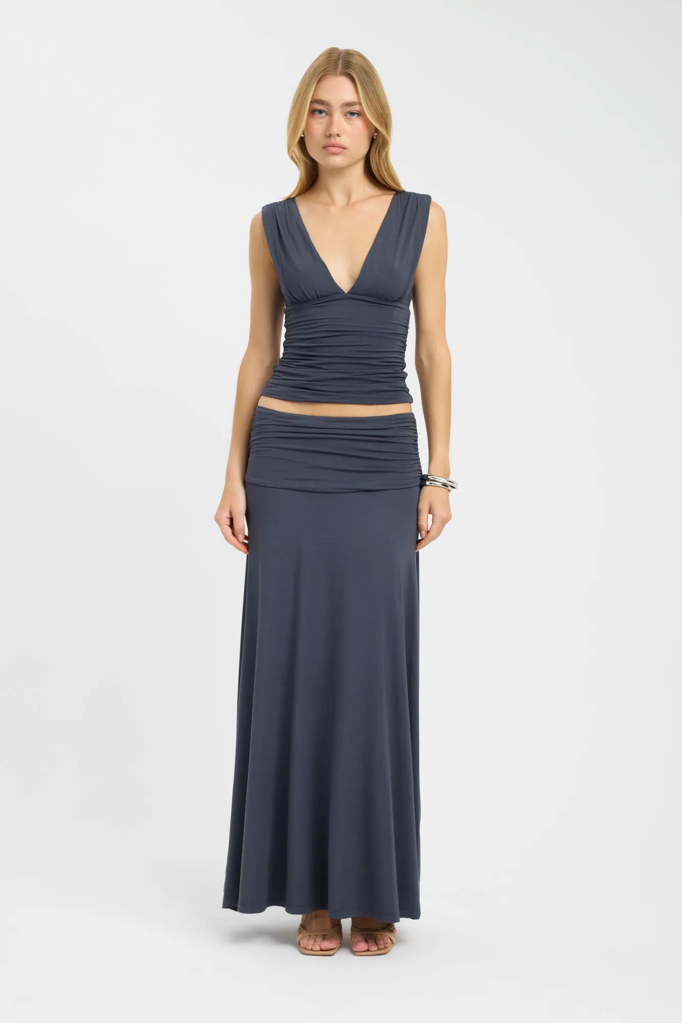 Arlo Maxi Skirt sold by Kookai