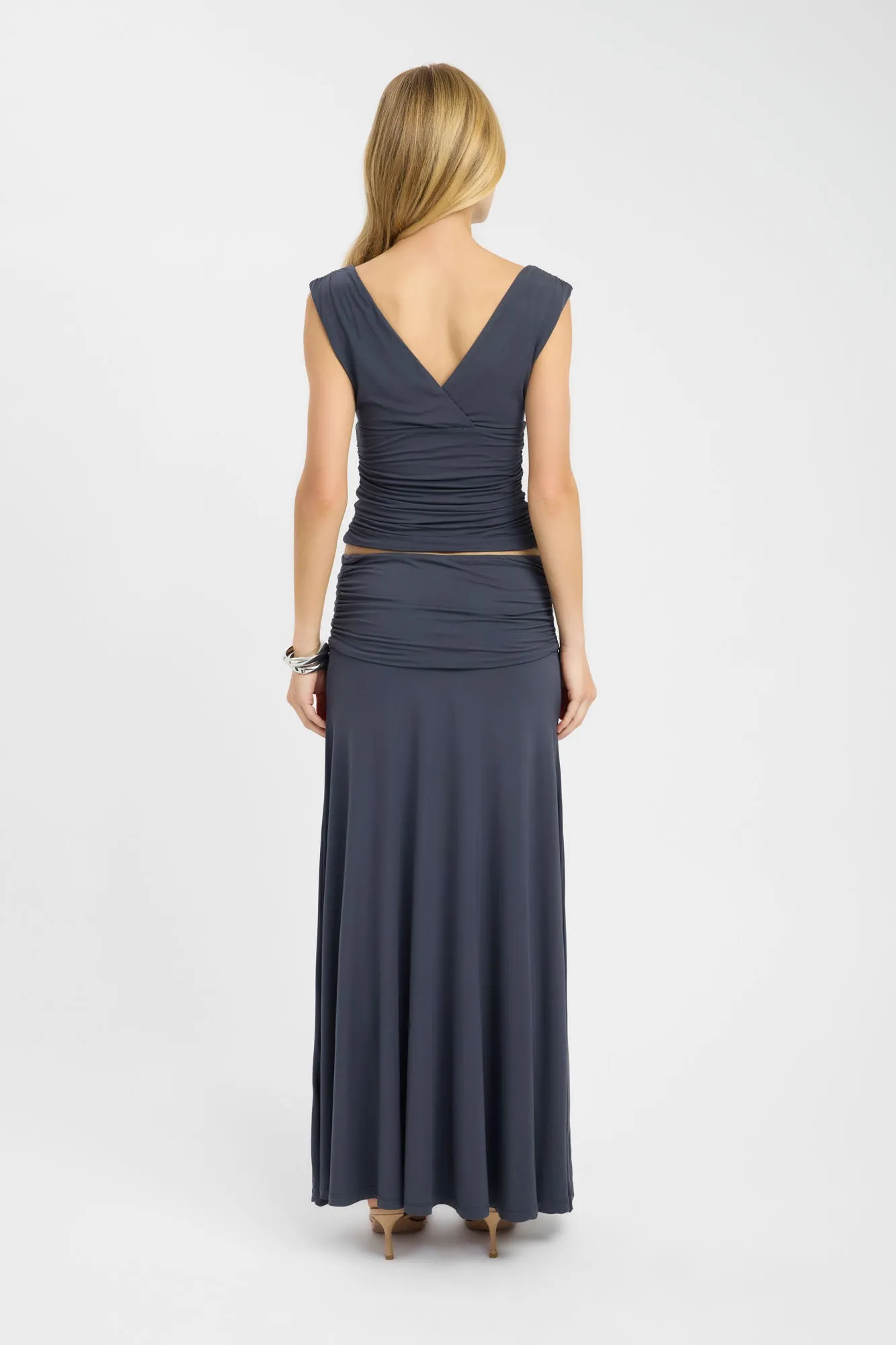 Arlo Maxi Skirt sold by Kookai product image thumbnail 3