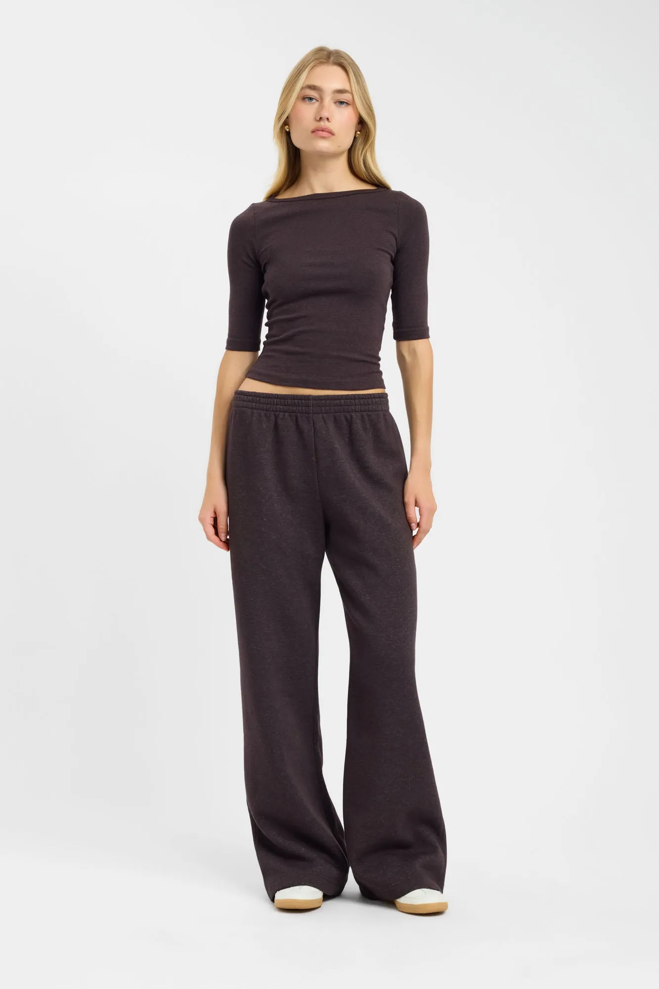 Brushed Tate Pant sold by Kookai