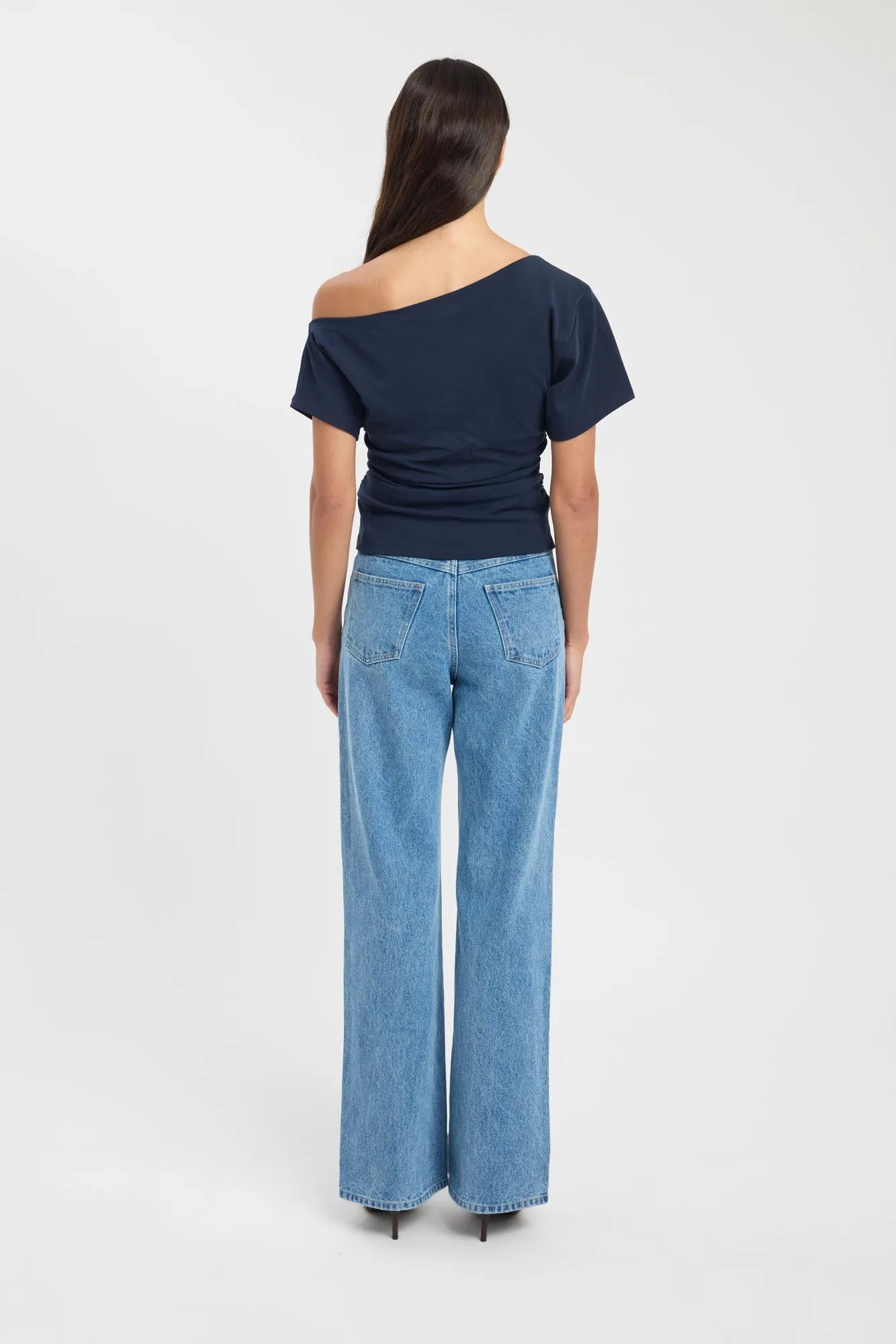 Nova Off Shoulder Tee sold by Kookai product image thumbnail 3