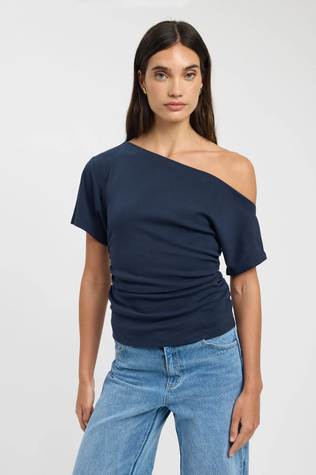 Nova Off Shoulder Tee sold by Kookai product image thumbnail 2