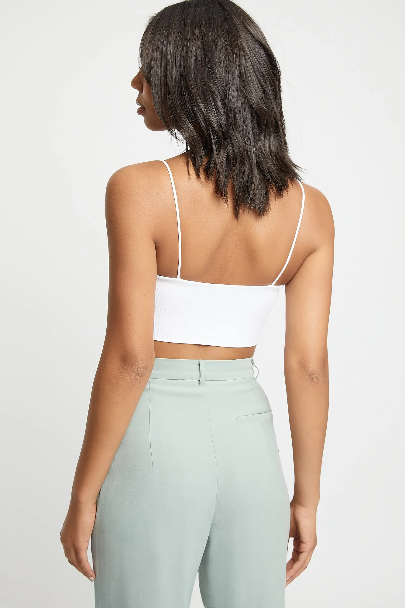 Mona Super Crop sold by Kookai product image thumbnail 2