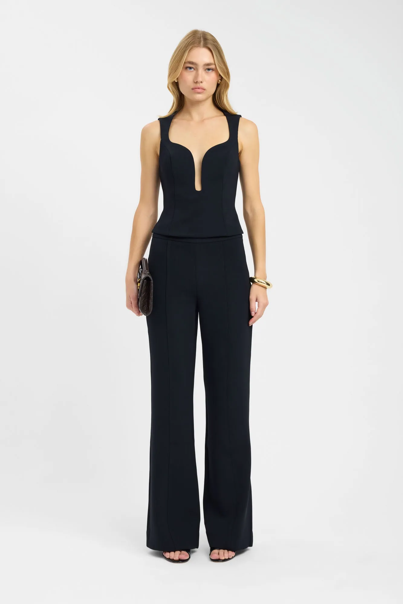 Alto Curved Top sold by Kookai