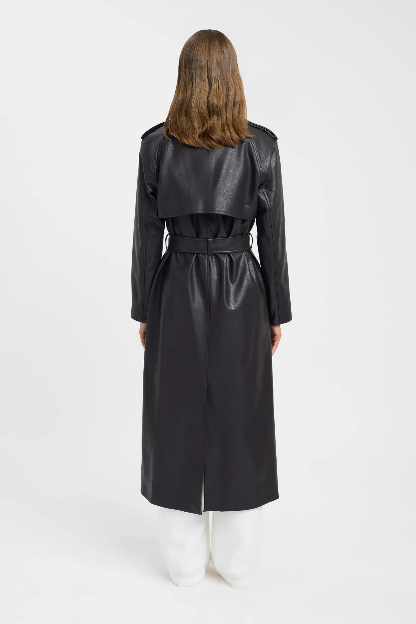 Heavy Phoenix Tied Trench sold by Kookai product image thumbnail 4