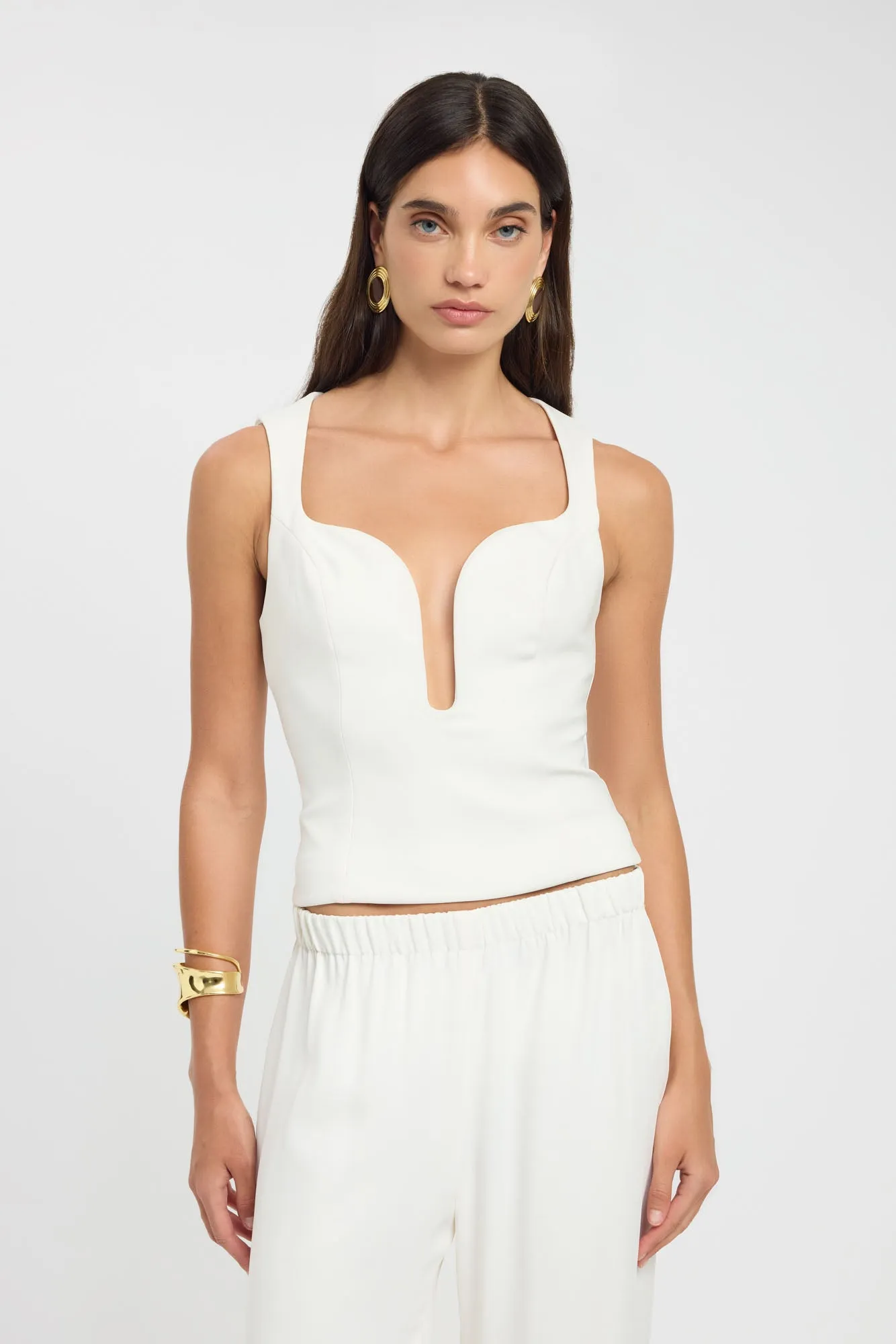 Alto Curved Top sold by Kookai product image thumbnail 2