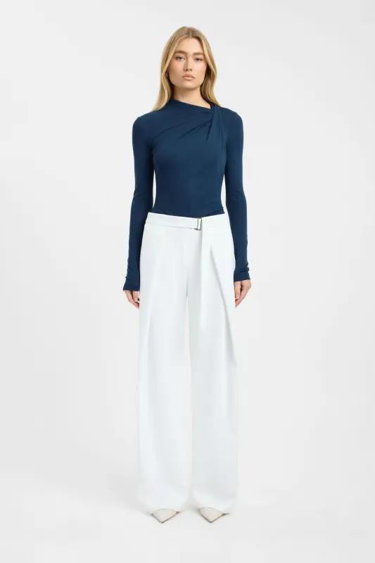Anna Wool Long Sleeve Top made by Kookai