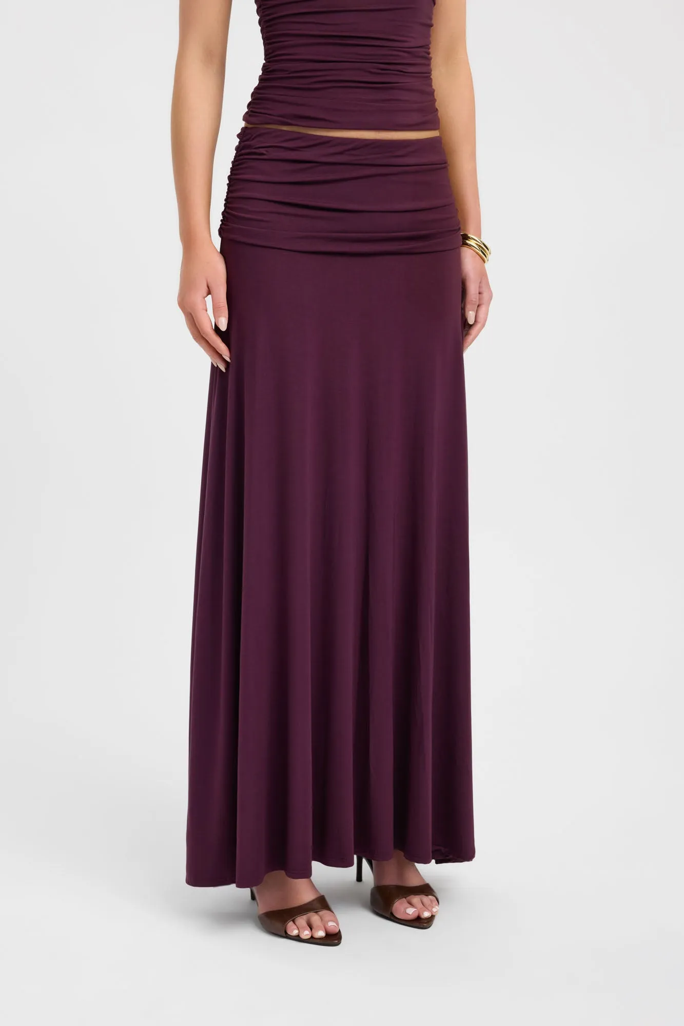 Arlo Maxi Skirt sold by Kookai product image thumbnail 2