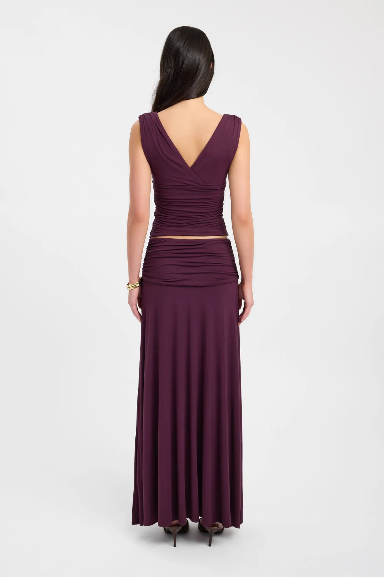 Arlo Maxi Skirt sold by Kookai product image thumbnail 3