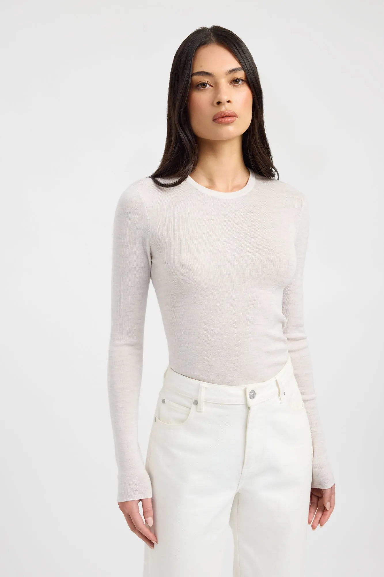 Jackson Crew Neck Top sold by Kookai product image thumbnail 2