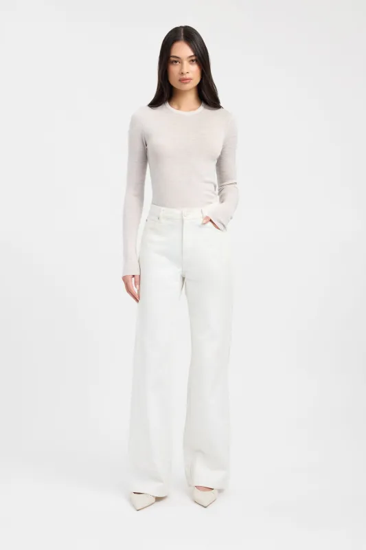 Jackson Crew Neck Top made by Kookai