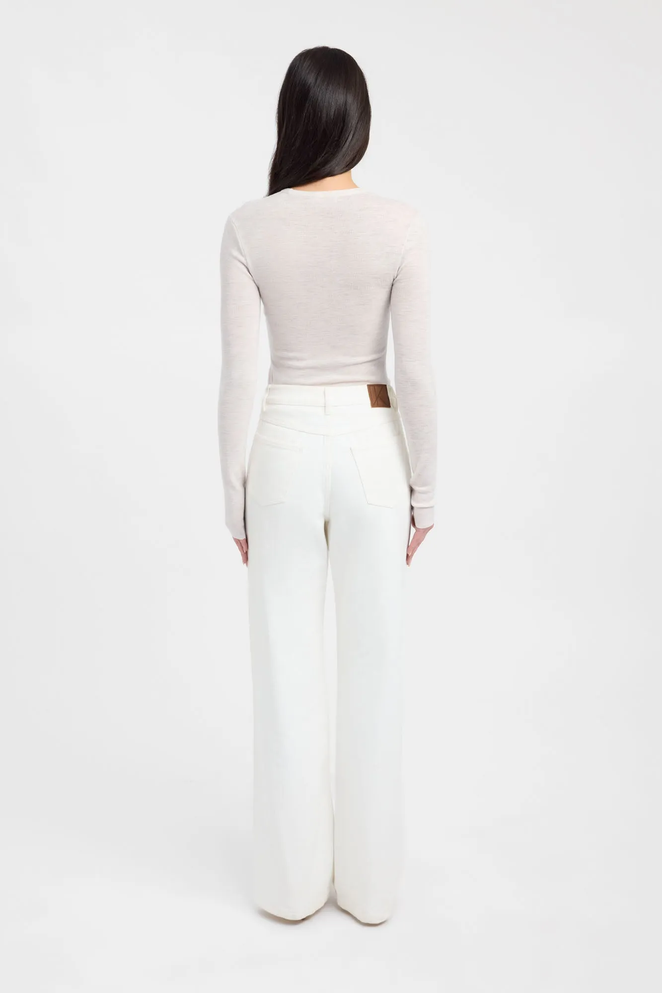 Jackson Crew Neck Top sold by Kookai product image thumbnail 4