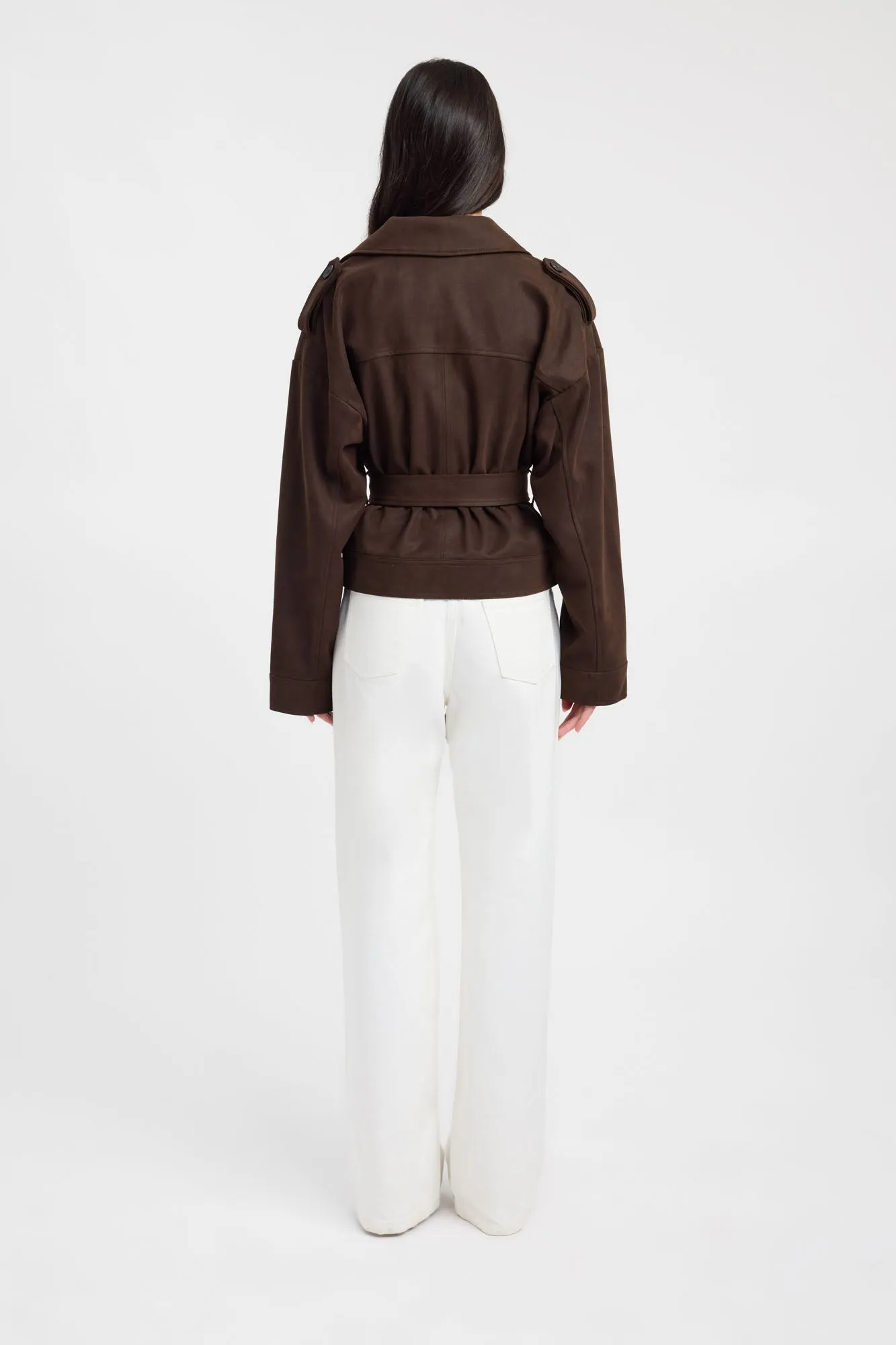 Dylan Suede Jacket sold by Kookai product image thumbnail 5