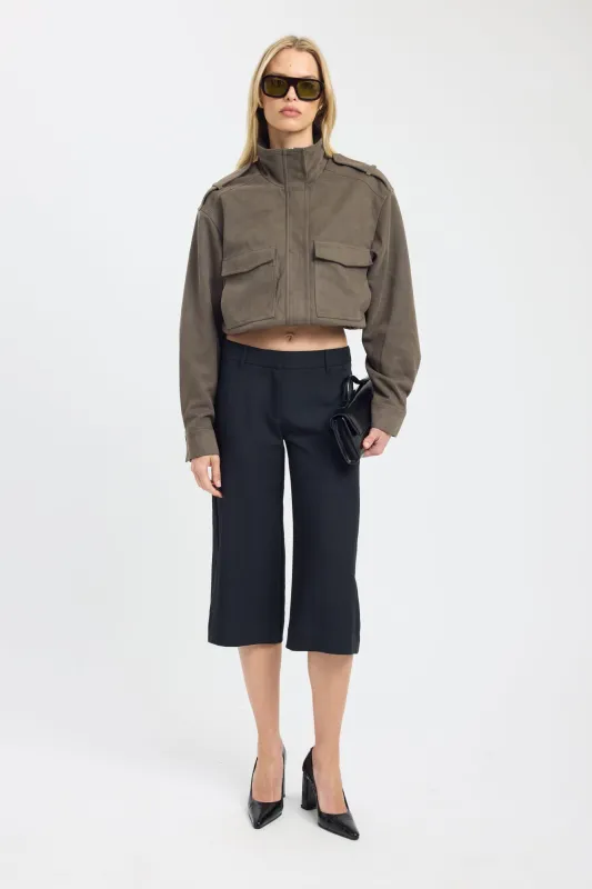 Dylan Suede Core Jacket made by Kookai