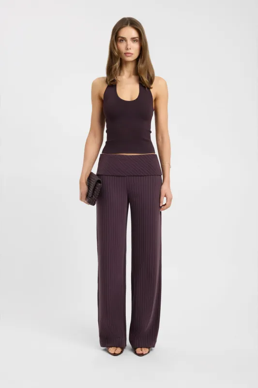 Oslo Fold Over Pant made by Kookai