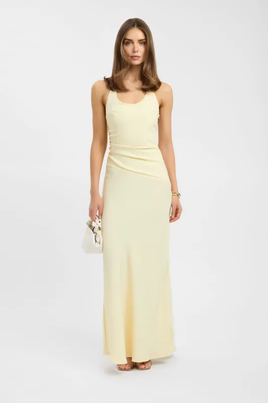 Maria Halter Maxi Dress made by Kookai