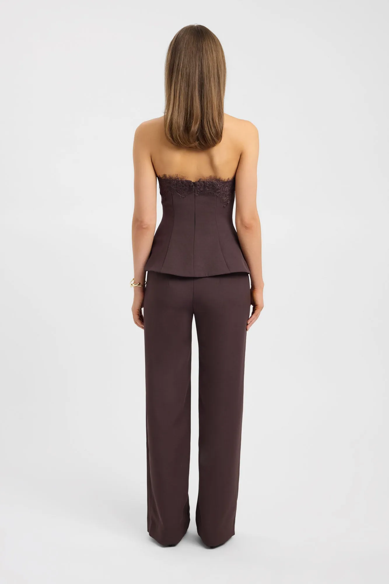 Ariel Strapless Lace Top sold by Kookai product image thumbnail 3