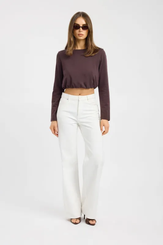 Dusk Long Sleeve Top made by Kookai