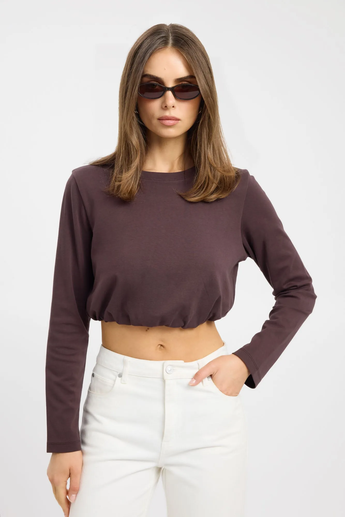 Dusk Long Sleeve Top sold by Kookai product image thumbnail 2