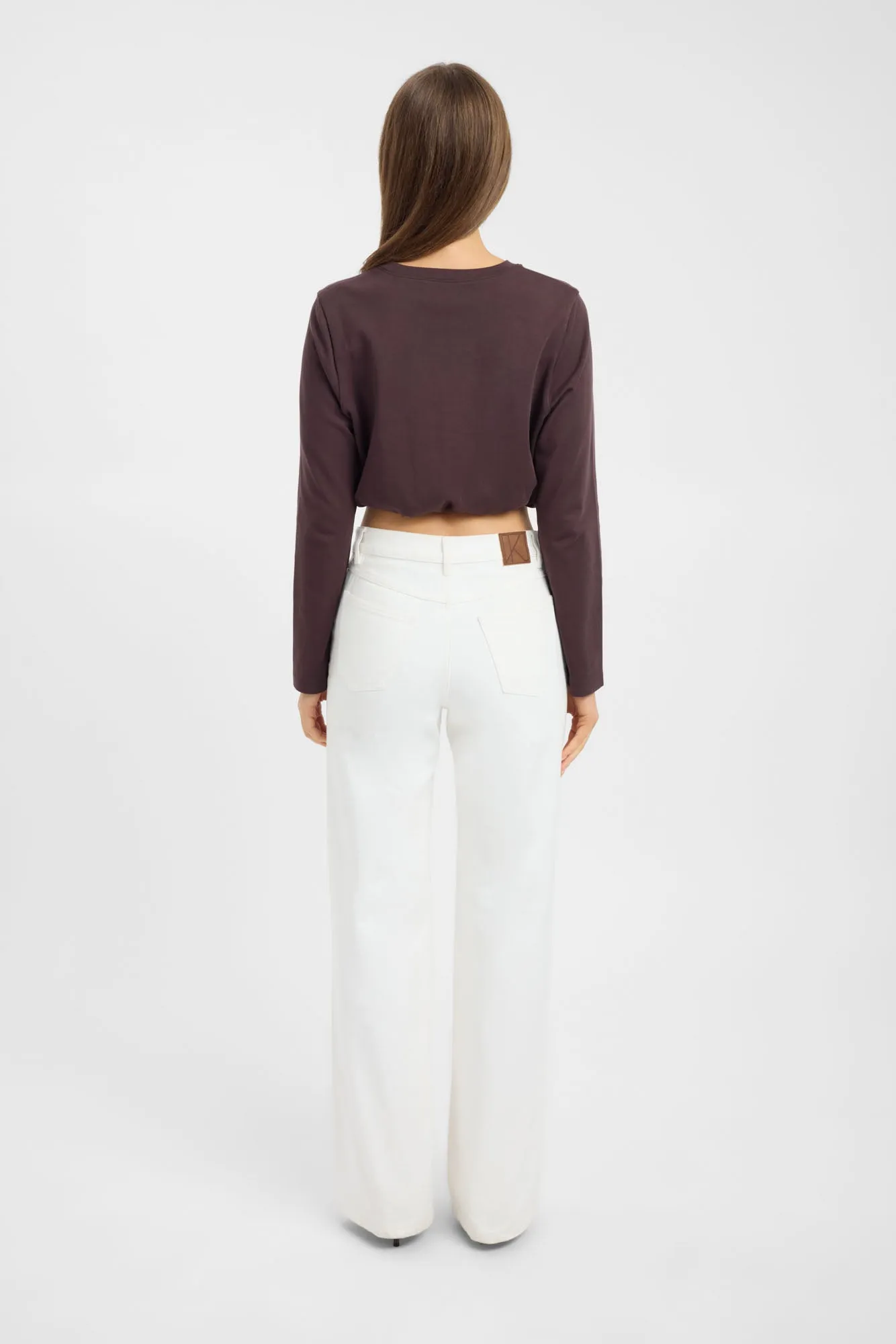 Dusk Long Sleeve Top sold by Kookai product image thumbnail 3