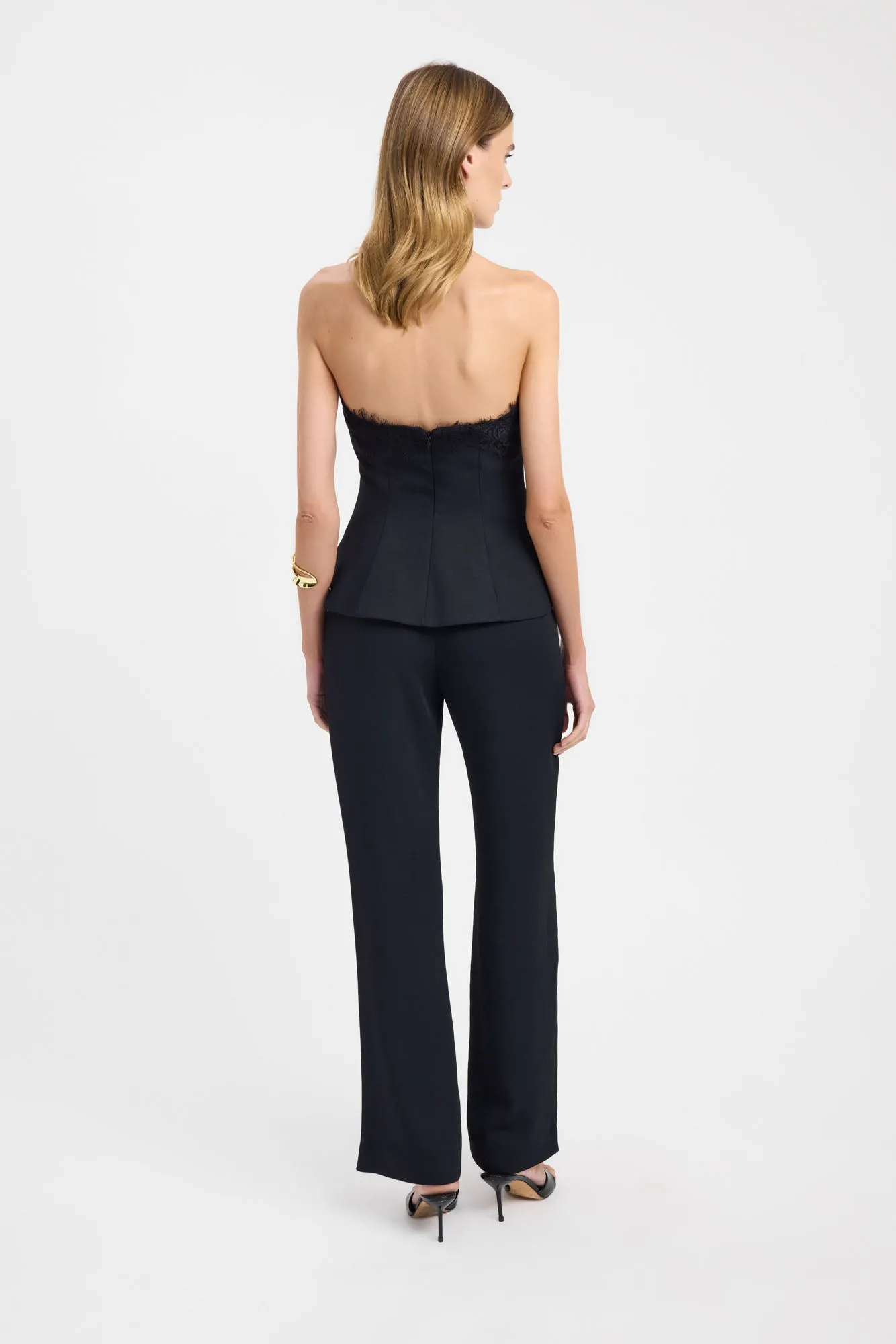 Ariel Strapless Lace Top sold by Kookai product image thumbnail 5