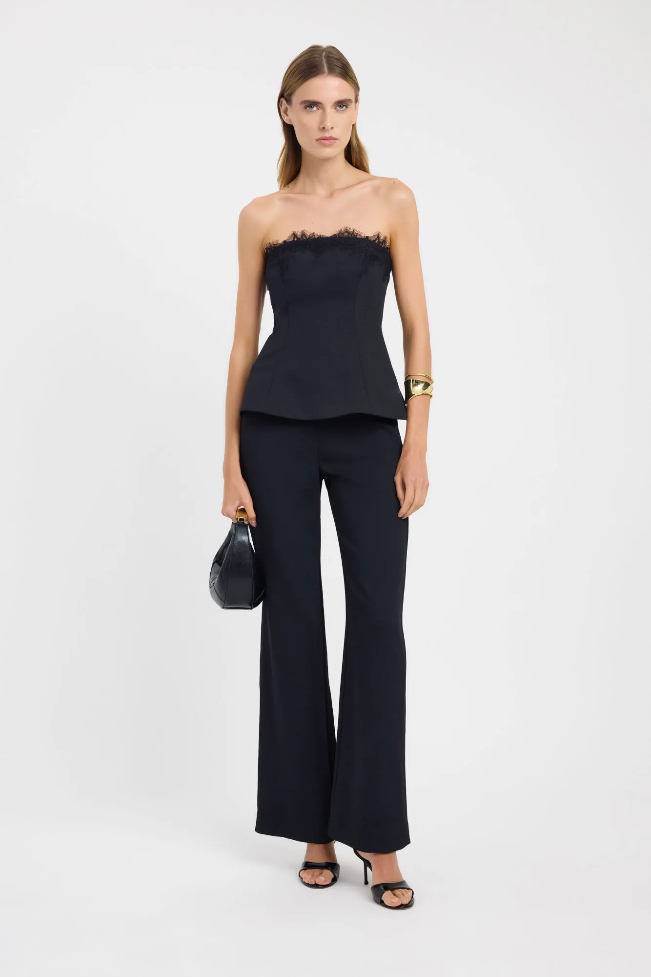 Ariel Strapless Lace Top sold by Kookai product image thumbnail 4