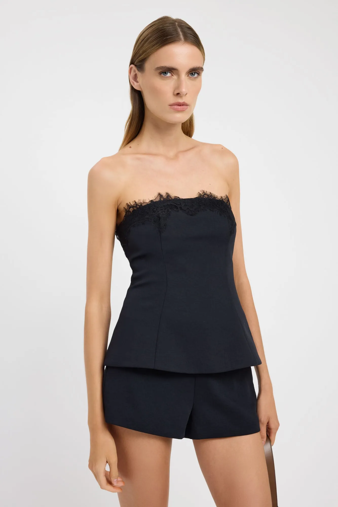 Ariel Strapless Lace Top sold by Kookai product image thumbnail 2