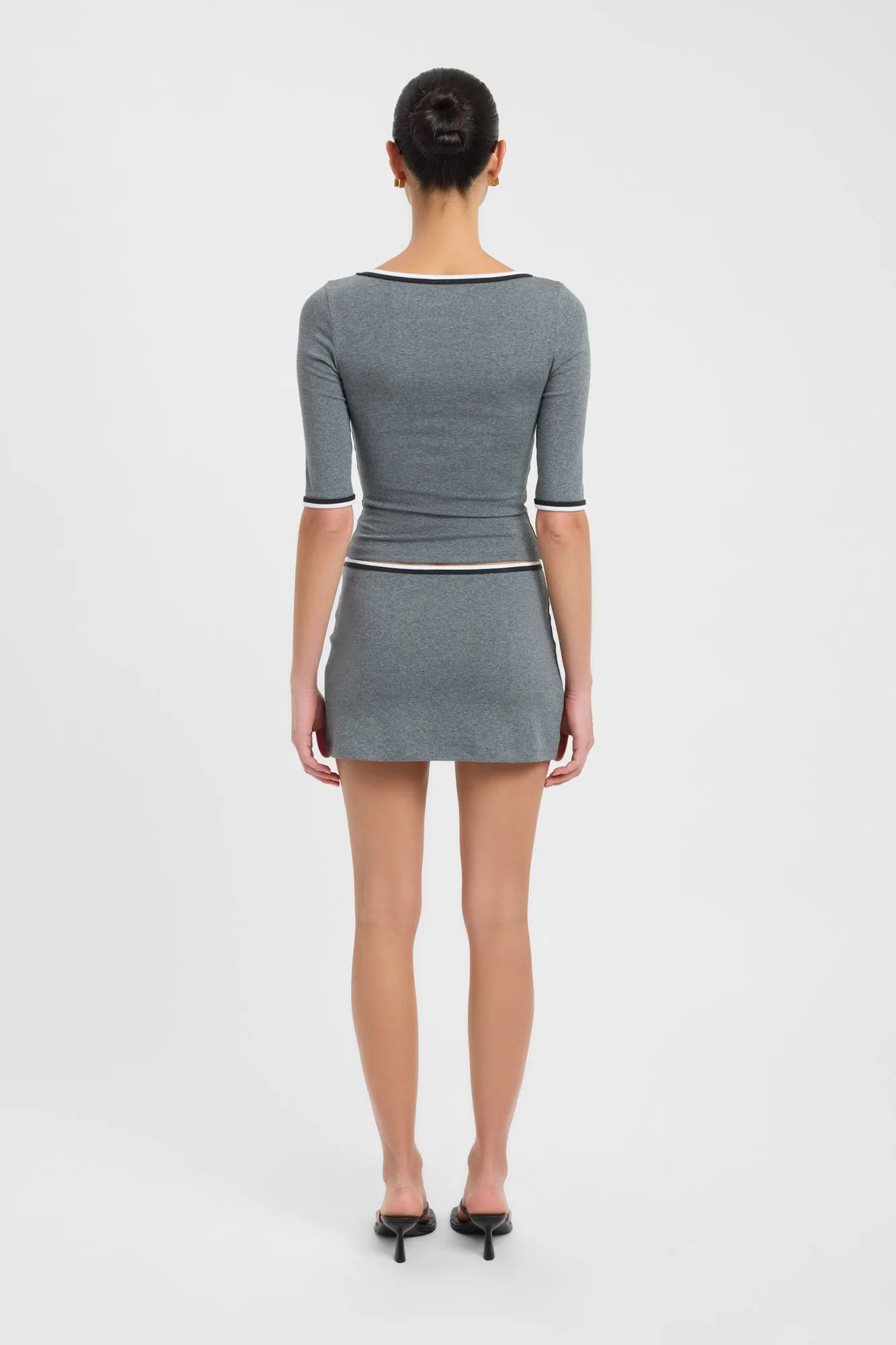 Mateo Mini Skirt sold by Kookai product image thumbnail 3