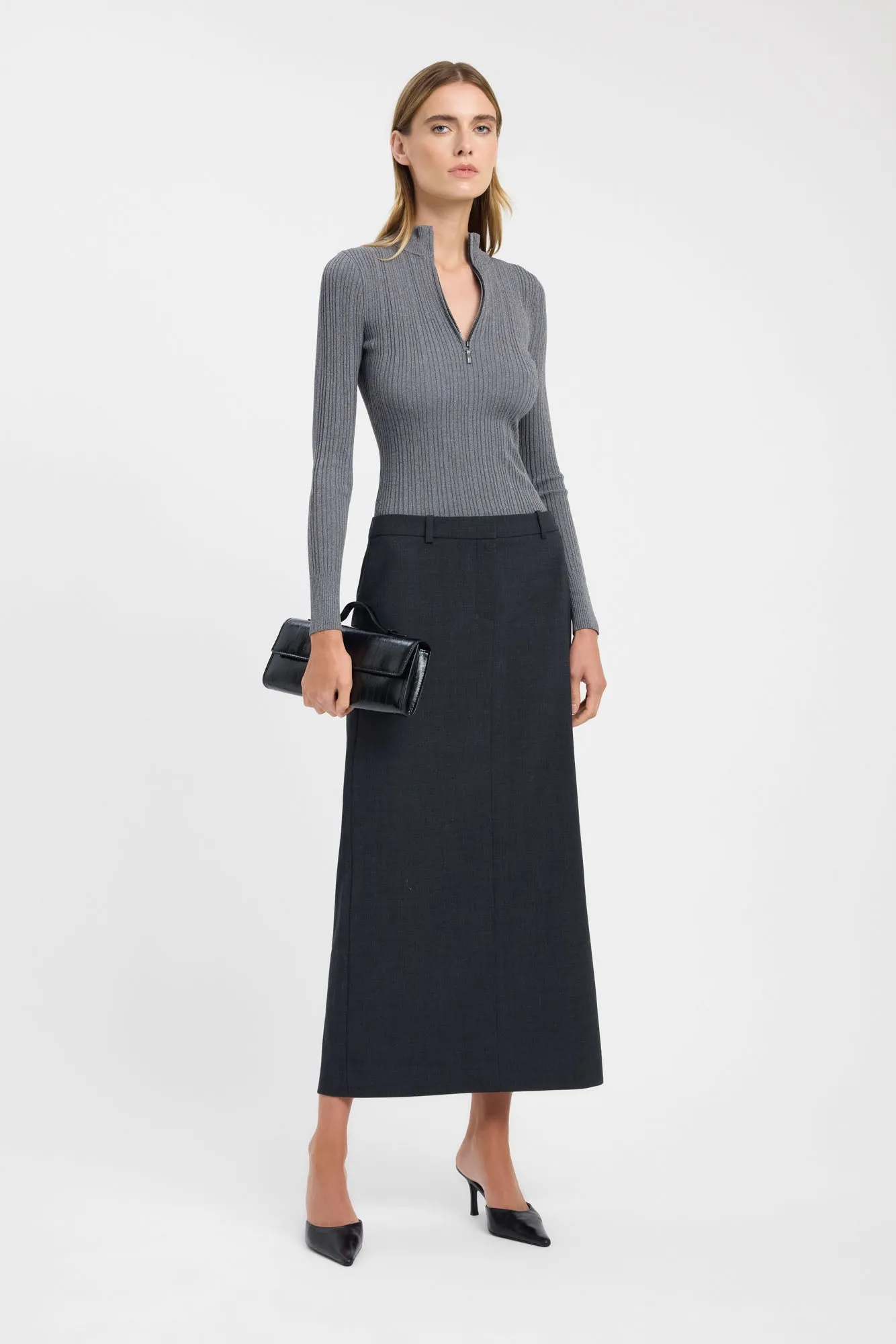 Ashford Maxi Skirt sold by Kookai product image thumbnail 4