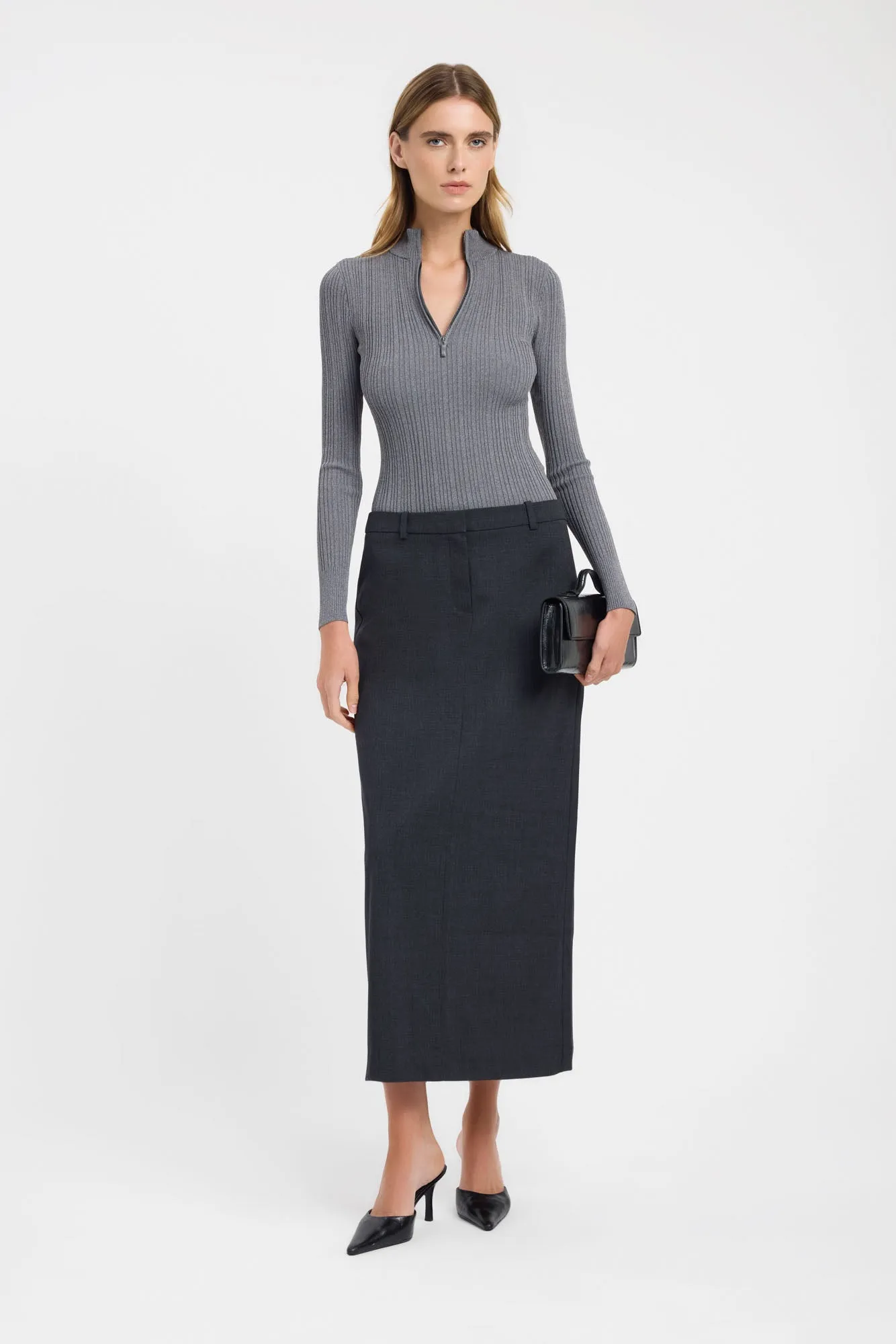 Ashford Maxi Skirt sold by Kookai product image thumbnail 5