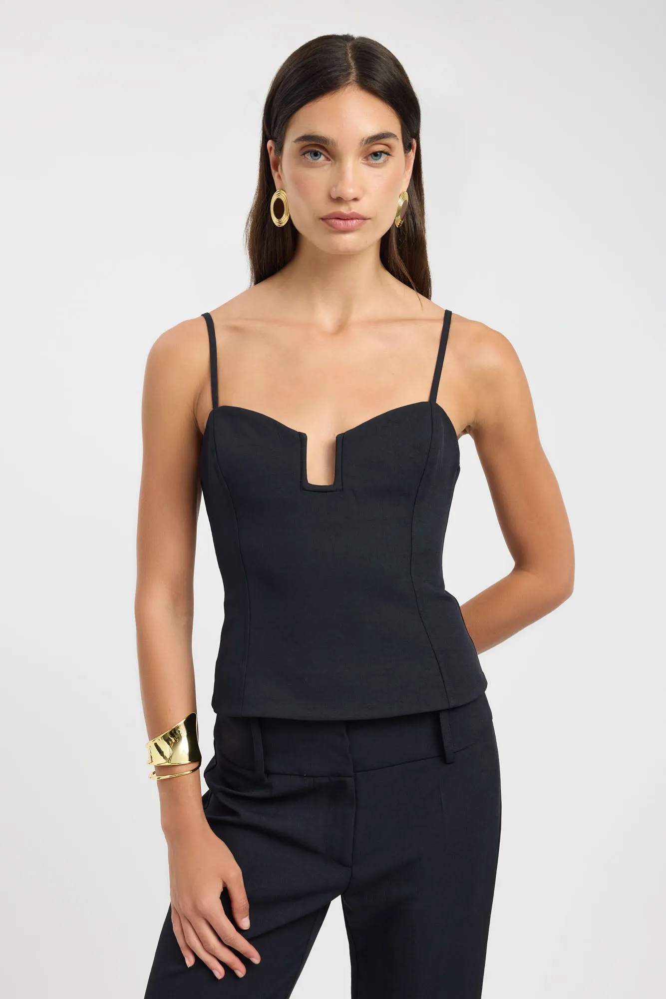 Ariel Cut Out Top sold by Kookai product image thumbnail 2