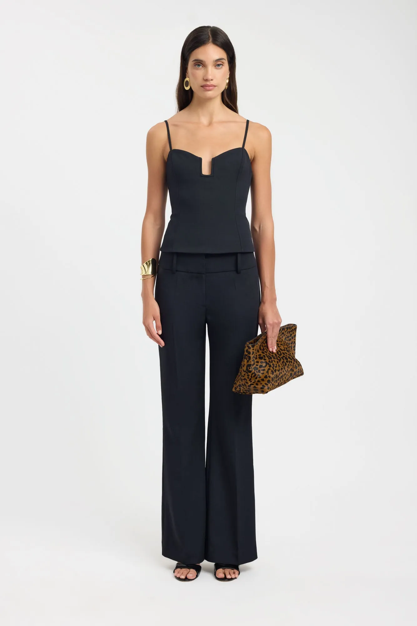 Ariel Cut Out Top sold by Kookai