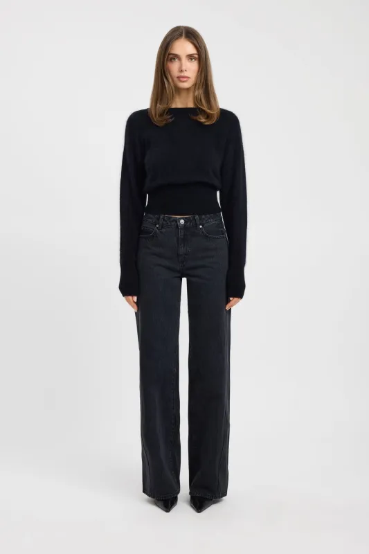 Geneva Boatneck Jumper made by Kookai
