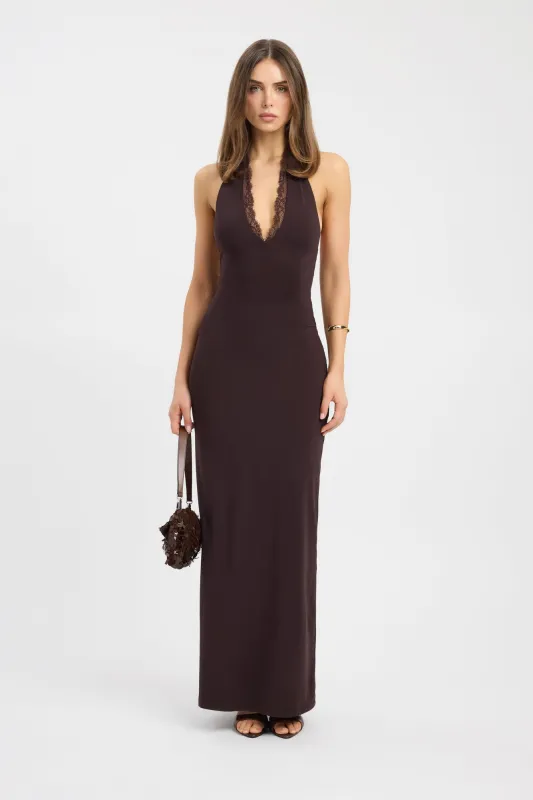 Lila Lace Maxi Dress made by Kookai