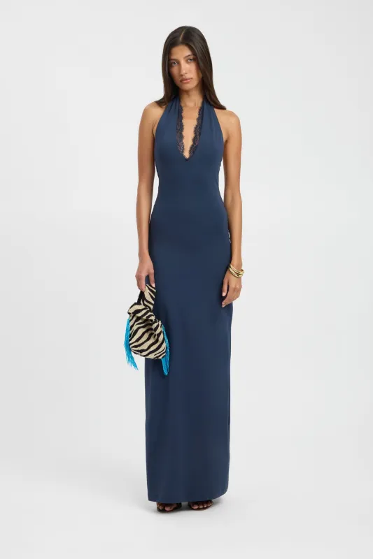 Lila Lace Maxi Dress made by Kookai