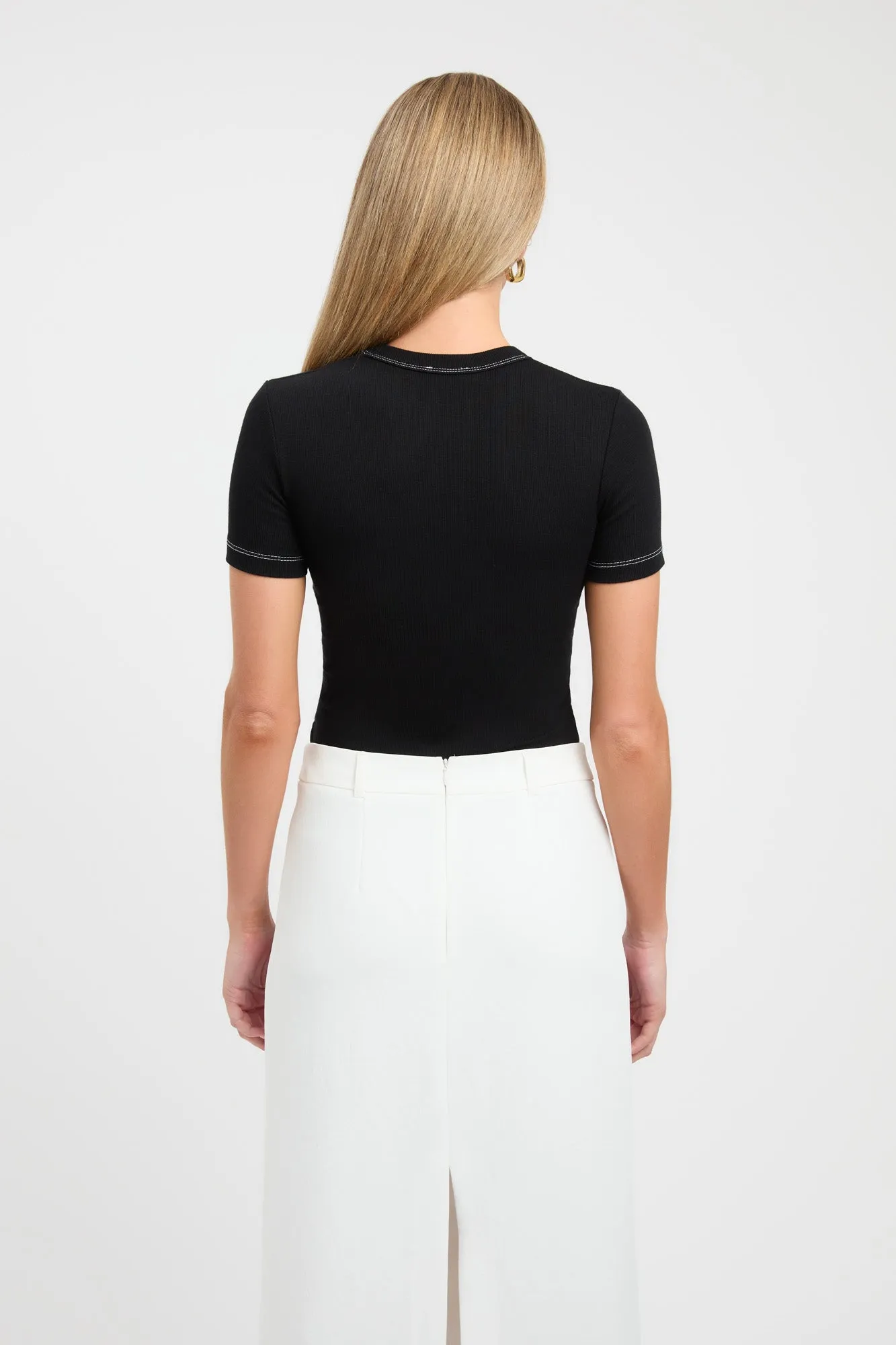 Contrast Tee sold by Kookai product image thumbnail 3