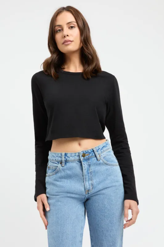 Lucienne Long Sleeve Top sold by Kookai